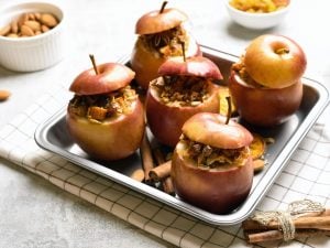 Pommes caramélisées