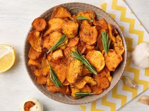 Pommes de terre au citron