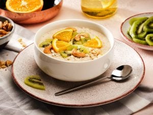 Porridge aux saveurs hivernales