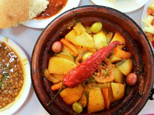 Poêlée de légumes à l’orientale