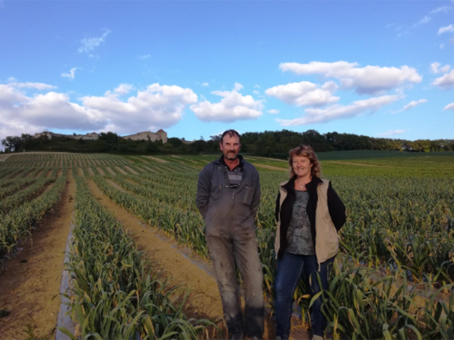 Pierre et le souci d’une agriculture durable