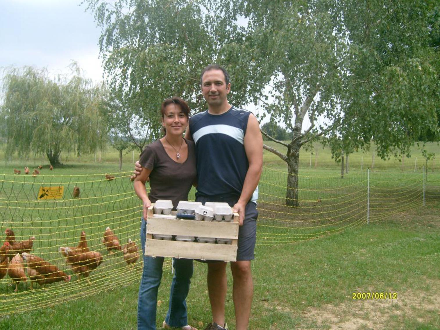 Quoi de n’œuf chez Marie et Michel ?