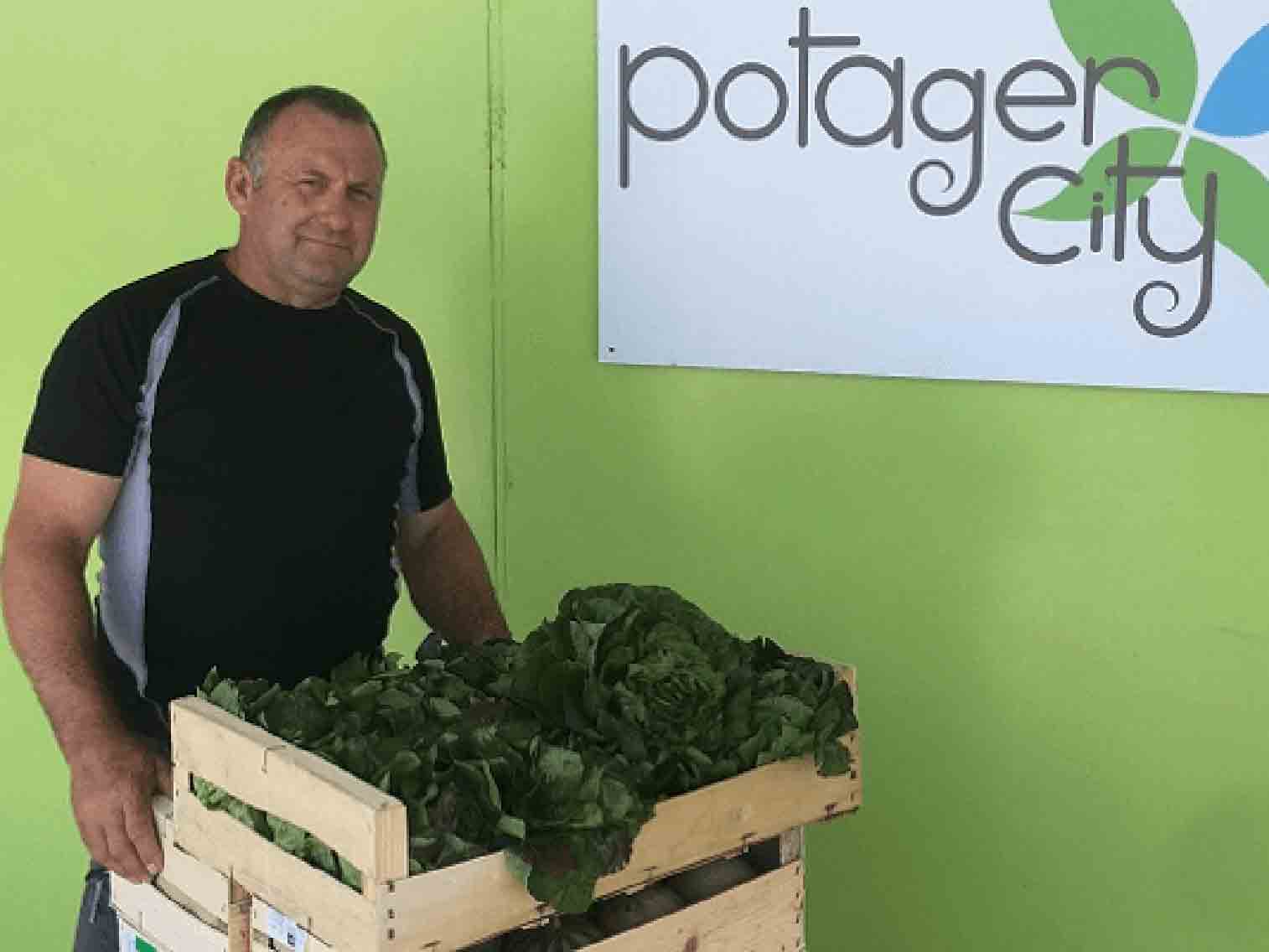Les bons légumes de Thierry et Chantal