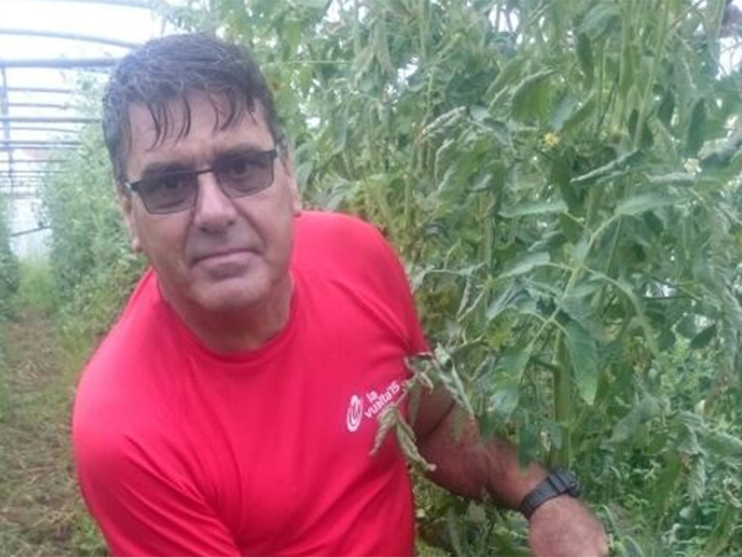 José nous fait découvrir sa production de pastèques