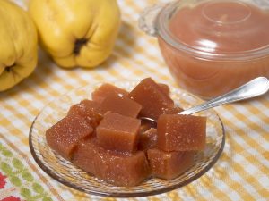 Pâte de coings