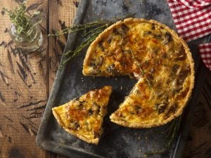 Quiche aux oignons