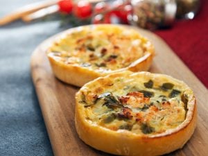 Quiche aux pommes de terre Ditta