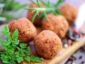 Boulettes veggie de carottes au cumin