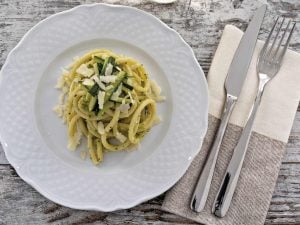 Pâtes à la carbonara végétariennes