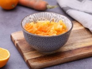 Salade de carottes et oranges