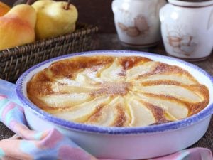 Clafoutis aux poires