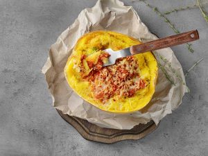 Courge Spaghetti farcie