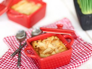 Flan aux poires