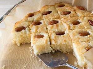 Gâteau noix de coco amandes