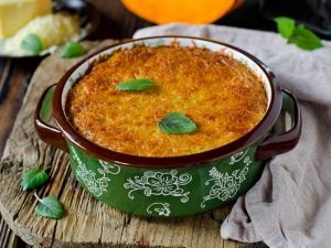 Courge Sucrine du Berry en gratin