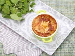 Gratin de pommes de terre au cresson