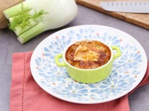 Gratin Dauphinois au fenouil et cumin
