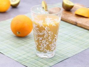 Jus vitaminé kiwi-orange