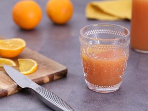 Jus orange – pomelo