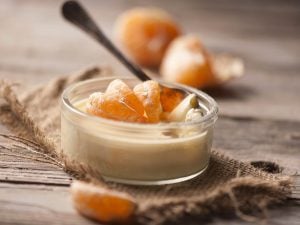 Mousse de mandarines