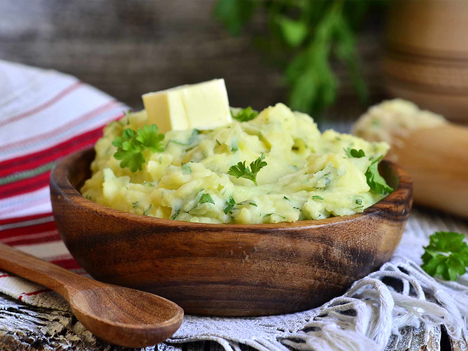 Recette de purée de pommes de terre maison