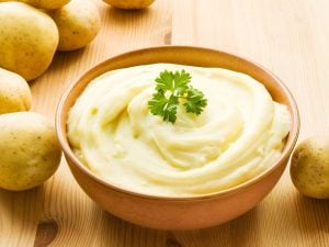 Purée de pommes de terre