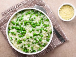 Riz et petits pois comme à Venise