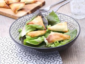 Samoussas aux légumes