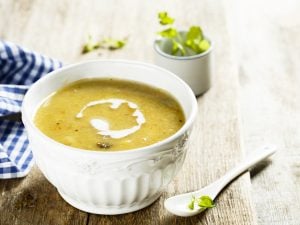 Velouté de lentilles