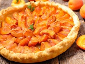 Tarte aux abricots à l’ancienne