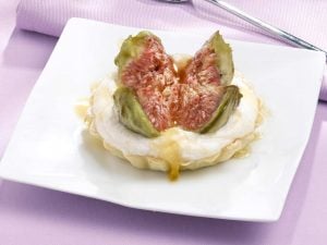 Tarte aux figues