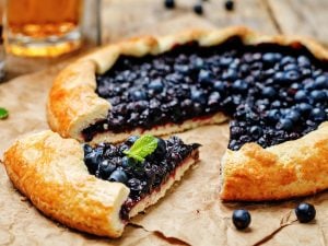 Tarte à la myrtille