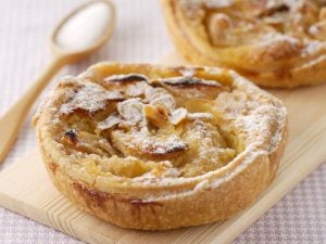 Tartelettes aux pommes