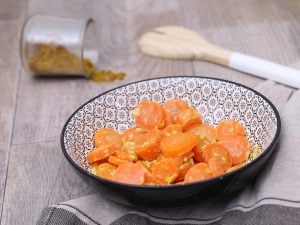 Carottes au curry