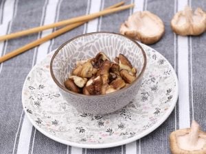 Poêlée de shiitaké