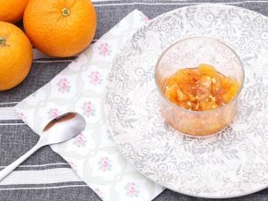 Salade d’oranges aux épices