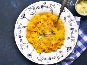 Risotto à la courge butternut