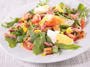 Salade Lyonnaise