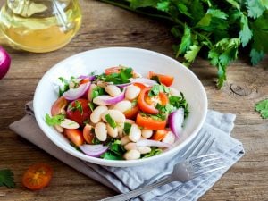 Salade de fèves