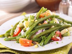 Salade de haricots