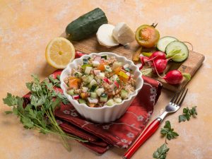 Salade de petit épeautre