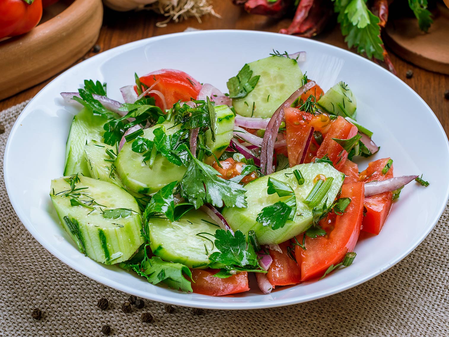 Recette Salade gourmande aux légumes d'été