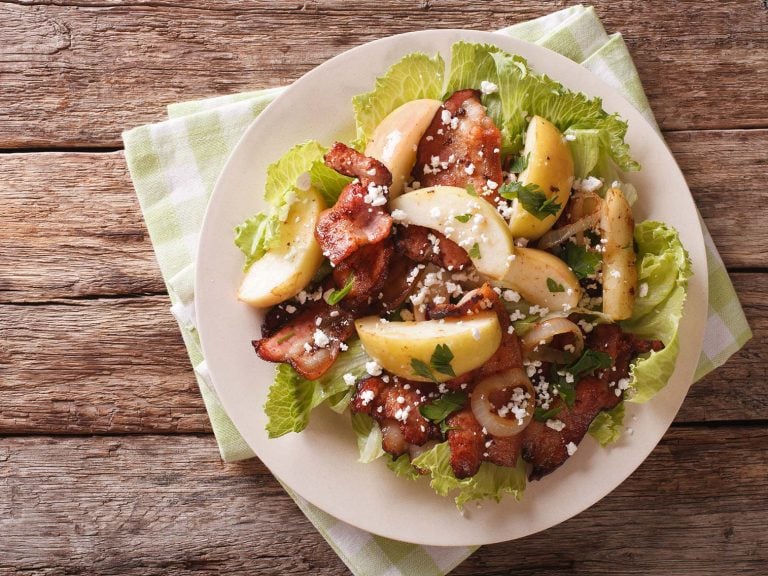 Recette Montagnarde : Recette Salade Montagnarde