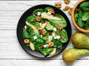Salade poires/grenades