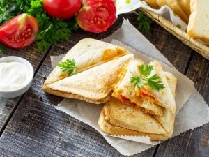 Sandwich croc’carotte