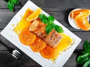 Saumon à l’orange