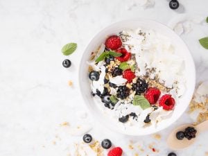 Smoothie Bowl noix de coco fraîche