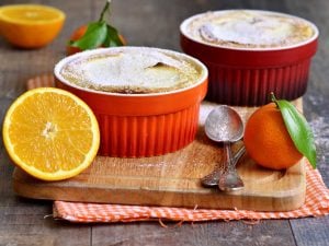 Soufflé glacé aux oranges