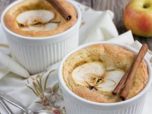 Soufflés pommes-poires