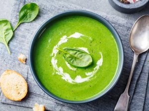 Soupe de fanes
